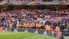 Arsenal 1-1 Atlético: Europa League semi-final in pictures