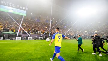 Cristiano, con el Al Nasr