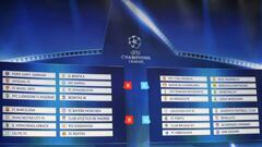 Madrid and Barça start 16/17 UCL campaign with home games