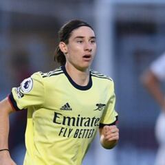 Marcelo Flores volvió a anotar con el Arsenal sub 18