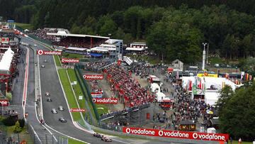 Imagen emblemática de Spa.