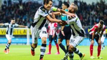 Héctor Moreno jugó los 90 minutos en la primera derrota del PSV Eindhoven en la liga de Holanda en su visita ante el Heracles.