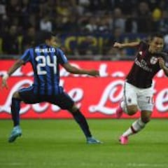 Italia le sonríe a Colombia: los nuestros triunfan en la Serie A