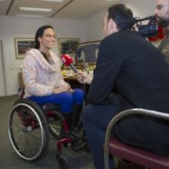 Teresa Perales: cinco horas de entrenamiento y una de hipoxia