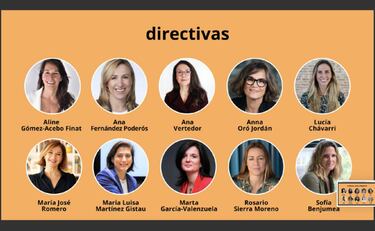 Samantha Vallejo-Ngera, Isabel Daz Ayuso y Nadia Calvi?o, en el Top 100 de las mujeres lderes en Espa?a