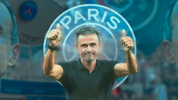 ¡Oficial: Luis Enrique al PSG!