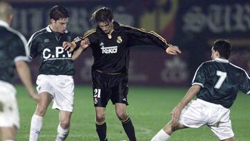 Solari, el 13 de diciembre de 2000, perdi&oacute; en el Salto del Caballo con el Madrid en Copa.