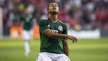 En España aún veían con futuro a Giovani Dos Santos