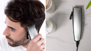 Este cortapelos Cecotec para dar forma a tu cabello en casa cuesta menos de 20 euros