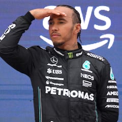 Juliana Nalú: así es la modelo brasileña con la que se ha visto a Hamilton