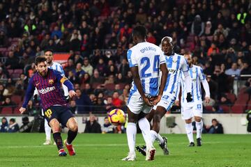 Messi anotó el definitivo 3-1.