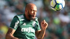 Felipe Melo se perderá toda la llave ante Colo Colo en cuartos