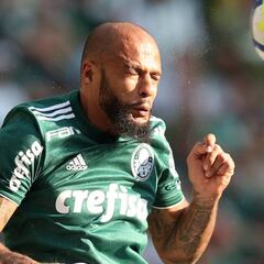 Felipe Melo se perderá toda la llave ante Colo Colo en cuartos
