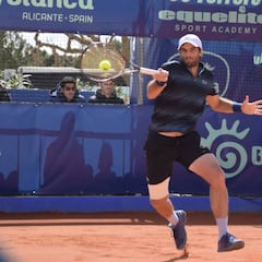 Andújar defenderá el título del Ferrero Challenger ante Martínez
