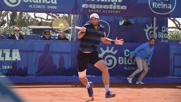 Pablo Andújar, finalista del Ferrero Challenger.