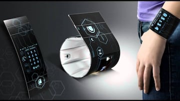 Lenovo registra un m車vil que se lleva en la mu?eca