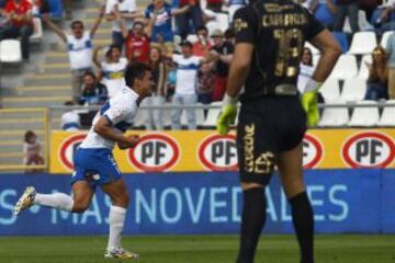 David Llanos también se matriculó con dos goles.