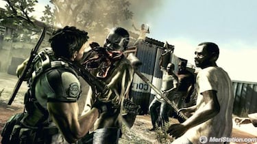 Resident Evil 5, Impresiones Captivate 08