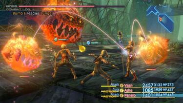 Final Fantasy XII, avance
