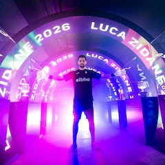 Total confianza del Eibar en Luca Zidane