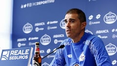 Garitano out at Depor with Pepe Mel primed to take over