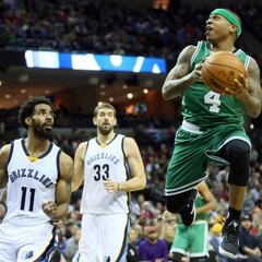 El "asesino" Isaiah Thomas (44) acaba con un buen Marc (24+7+6)