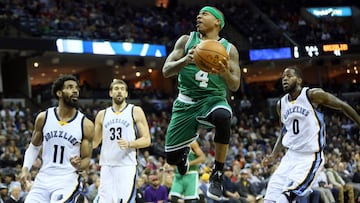 Isaiah Thomas logra la mejor noche de su carrera ante Memphis