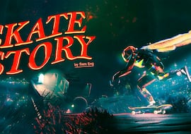 Análisis de Skate Story, un viaje sensorial por la Divina Comedia a base de ollies y kickflips