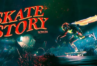 Análisis de Skate Story, un viaje sensorial por la Divina Comedia a base de ollies y kickflips
