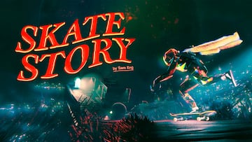 Análisis de Skate Story, un viaje sensorial por la Divina Comedia a base de ollies y kickflips