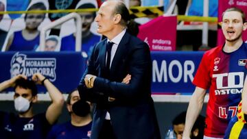 Dusko Ivanovic se queja: "Es ilógico que no haya horario unificado"