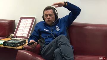 La frase de Roncero tras el gol que firmó el batacazo del Atleti y que suscribirán los rojiblancos...