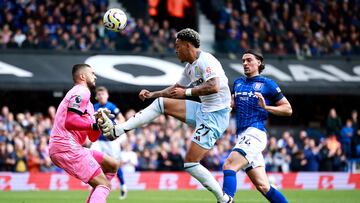 Ipswich-Aston Villa, en directo