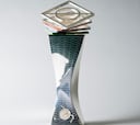 Así es el trofeo de la Nations League