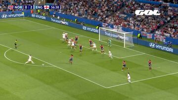 Inglaterra juega a otro nivel: el golazo de estrategia directo al Top 3 del Mundial de Francia
