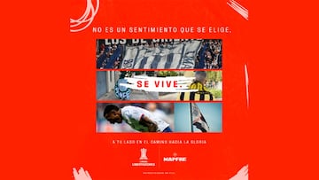 MAPFRE renueva su patrocinio con la CONMEBOL Libertadores reafirmando su compromiso con los hinchas de toda Sudamérica
