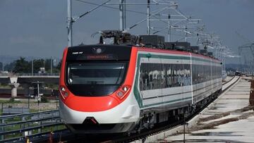 AMLO revela cuándo podrían terminar las obras del Tren Interurbano