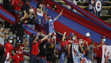 En los partidos Indpendiente Medellín vs. Águilas doradas y Quindío vs. Jaguares, los aficioandos pudieron entrar a las gradas.