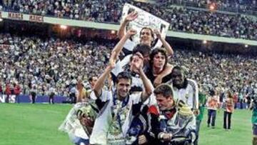 <b>UNIDOS POR EL MADRID. </b>Raúl y Casillas se retirarán de blanco.