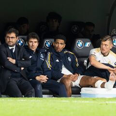 Carlo Ancelotti Girona post-match quotes: Vinicius, Jude Bellingham injury, LaLiga title race