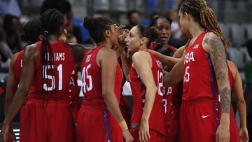 El Dream Team USA empieza una nueva ‘misión oro’ en Santa Cruz