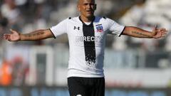 Humberto Suazo perdió su tercer penal consecutivo