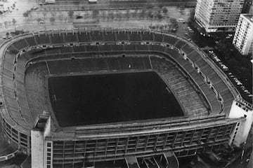 Floodlights were introduced in March 1957 allowing the club to host night time games.