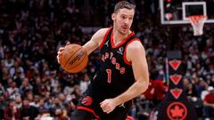 Raptors' Goran Dragic leaves team for personal reasons