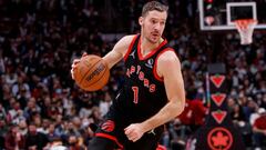 Toronto Raptors announced that guard Goran Dragic will take an indefinite leave of absence from the team as he deals with a personal matter.