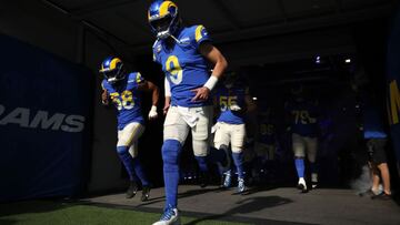 Los Angeles Rams’ quarterback Matthew Stafford has never won a playoff game, but all are on him going into the Wild Card Round against the Arizona Cardinals.