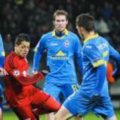 Si Chicharito no anota, Bayer Leverkusen no es tan efectivo