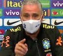 Tite raja por el 'no' de la Premier a los brasileños y explica lo que quieren de verdad sus jugadores