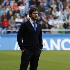 Un jugador del Deportivo, a Víctor: "Váyase al acabar la Liga"