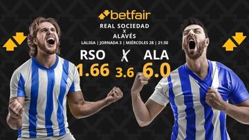 Real Sociedad vs. Deportivo Alavés: horario, dónde ver, pronósticos y clasificación